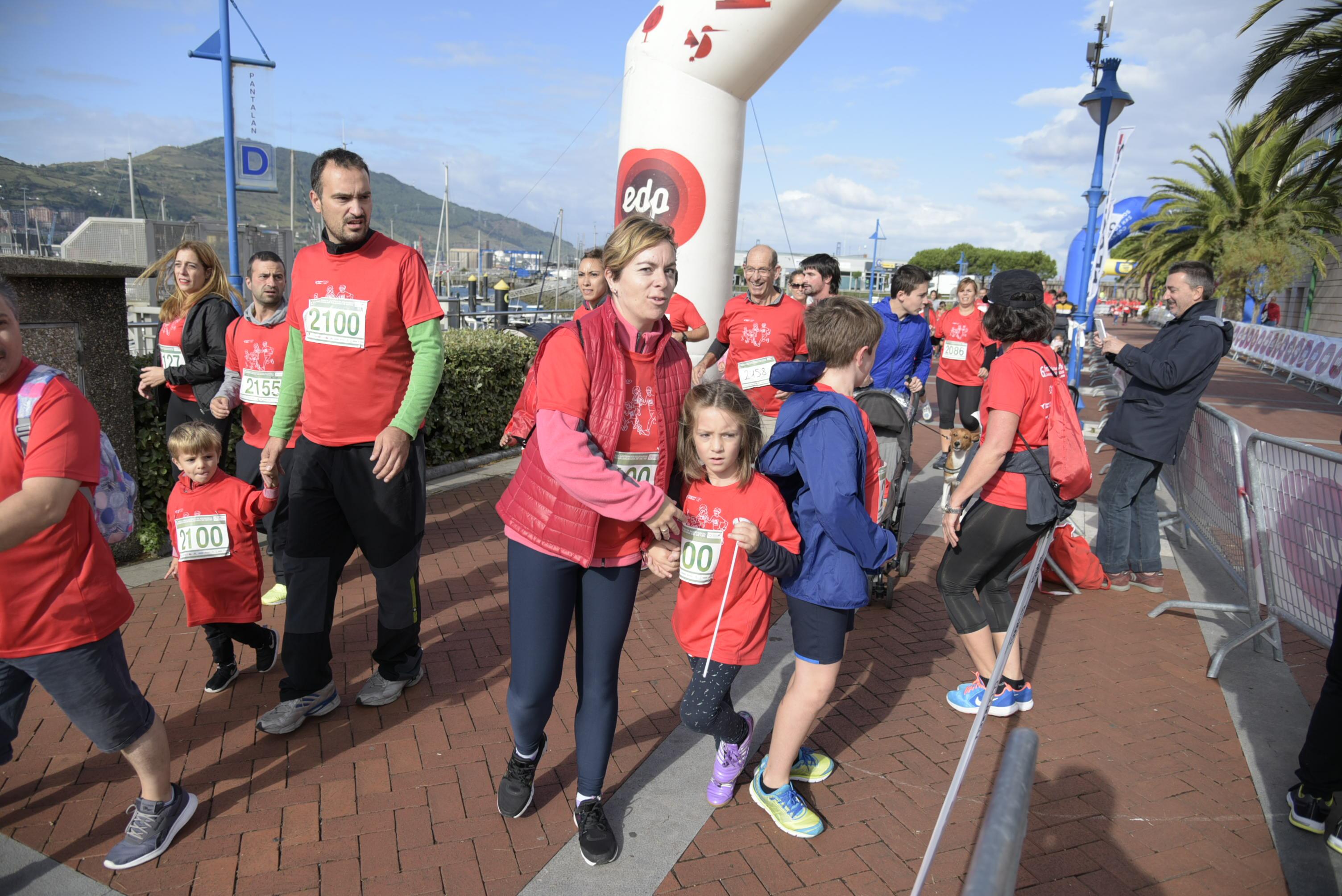 Foto 260 de la Carrera Familiar de Getxo 2018